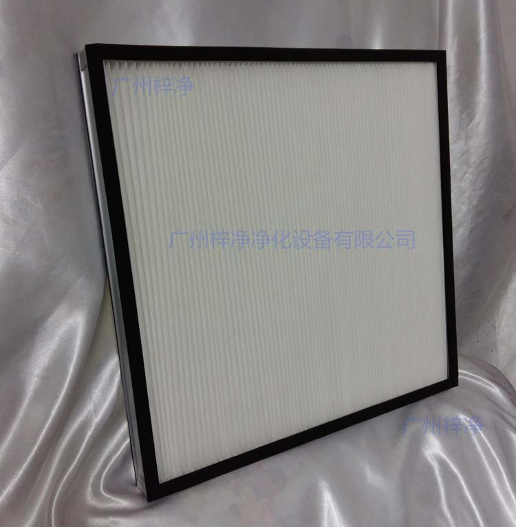 FB板式中效過濾器過濾級別分為F5、F6、F7、F8