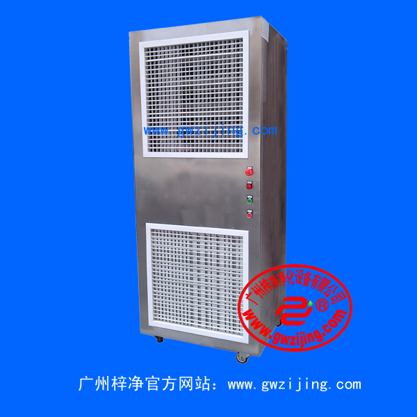 自凈器/空氣自凈器由初效空氣過濾器,風(fēng)機(jī),高效空氣過濾器及靜壓箱組成。
