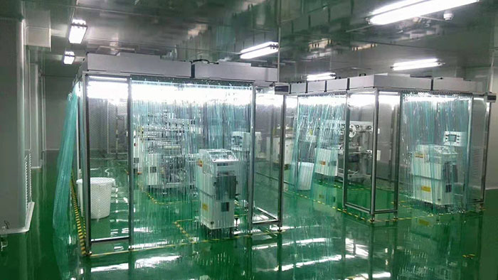 潔凈棚作為一種特殊的防護(hù)設(shè)施，在電子制造行業(yè)中扮演著至關(guān)重要。